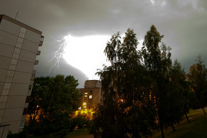 Galingas sprogimas virš Vilniaus: gyventojai pagalvojo apie meteorą