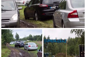 Slaptas renginys Kernavės miškuose: įtarė sektantų orgijas, įsikišo ir policija