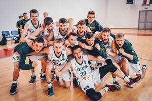 Lietuvos šešiolikmečiai Europos čempionato grupių etapą baigė pergalingai