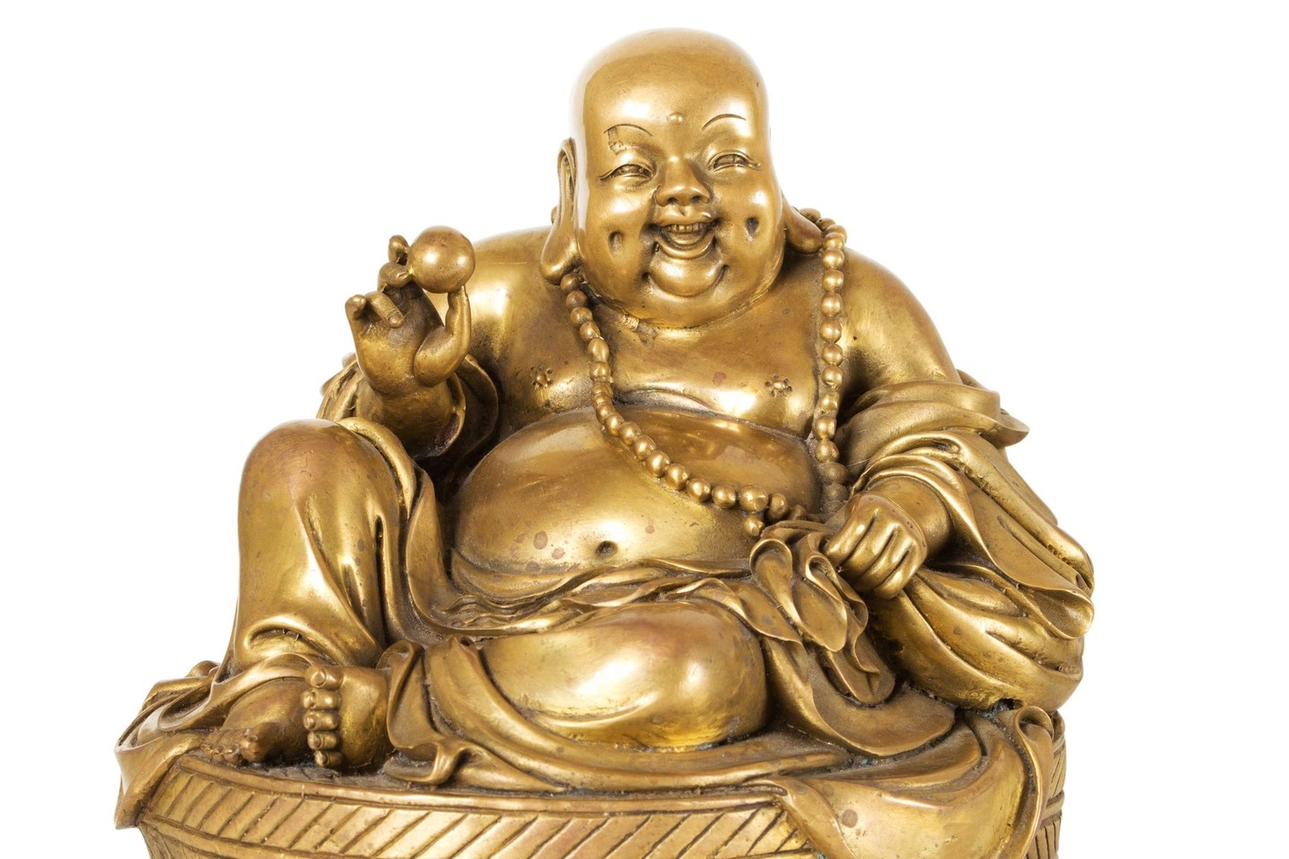 Šioje skulptūrose vaizduojamas ne pats Buda, o visai kitas žmogus. Ir tas kitas žmogus yra Pu-Tai – kuris buvo kuo tikriausias žmogus. <br> 123RF iliustr.