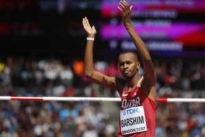 Aukščiausiai pasaulyje šoka Kataro atstovas