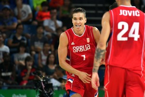 Bogdano Bogdanovičiaus spindesys padėjo serbams triumfuoti draugiškame turnyre