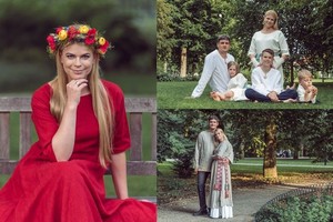 Loreta Sungailienė pristatė savo šeimą ypatingoje fotosesijoje