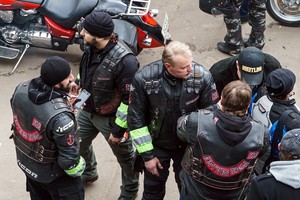 Kremliaus ruporo „Naktinių vilkų“ staugimas Rusijoje bus dar labiau girdimas