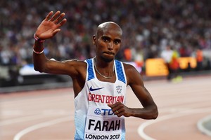 Nepatogios temos įsiutino britų garsenybę Mo Farah – užsipuolė žurnalistus 