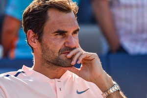 Sugrįžusiam Roger Federeriui – ir vokiečio smūgis, ir raumenų skausmas 