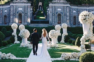 Mantas Petruškevičius Nerijaus Dagilio vestuvėse prie Komo ežero sukūrė tikrą pasaką