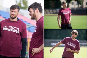 „Lietkabelis“ pradeda pasiruošimą: dirba ir Simas Jasaitis, komanda rado Terminatorių