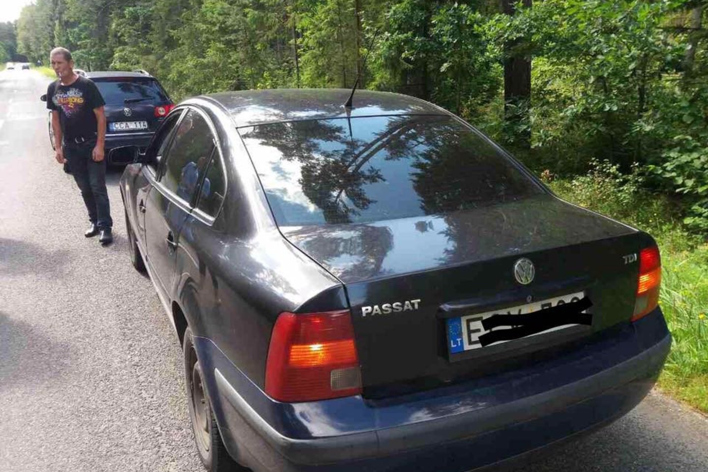 Policijos imuniteto darbuotojai atsispyrė girto vairuotojo vilionėms.