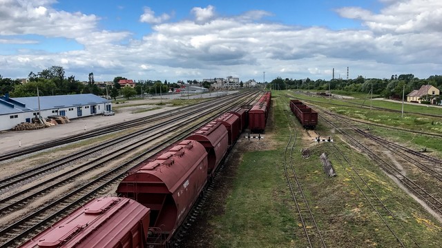 Pamatykite, kaip atrodo ilgiausias geležinkelio ruožas Europoje