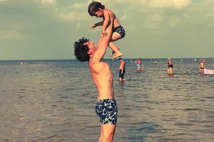 Asmeninį gyvenimą saugantis Maksimas Galkinas pasidalijo jaukiu kadru