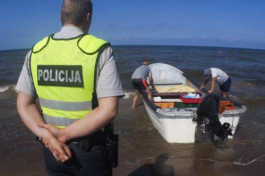 Palangos policijai pradeda vadovauti Algirdas Budginas