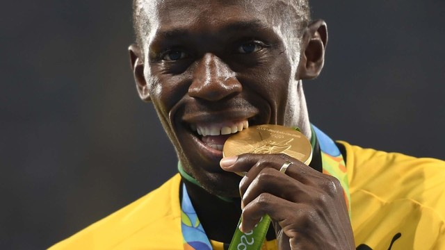Greičiausias planetos žmogus Usainas Boltas baigė karjerą