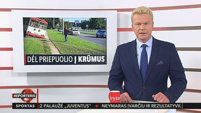 Vilniuje troleibuso avarija vos nesibaigė tragedija