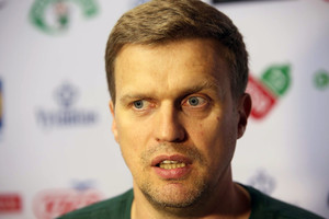 D. Adomaitis – apie traumas patyrusių žaidėjų būklę ir D. Motiejūno žaidimą