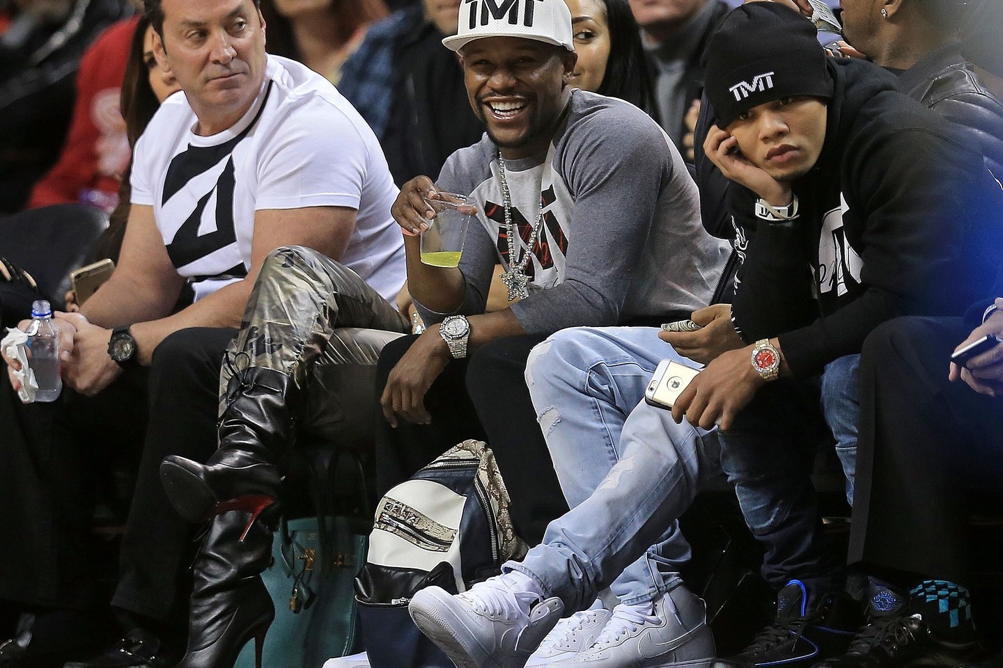 Floydas Mayweatheris jau senokai domisi NBA