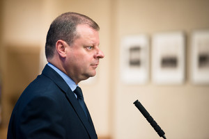 Saulius Skvernelis žada didesnę Lietuvos Vyriausybės paramą Lenkijos lietuviams