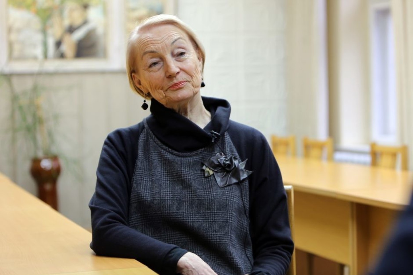 Muzikologė Daiva Kšanienė.<br>Rengėjų nuotr.