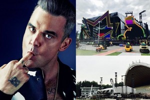 Vingio parkas ruošiasi: ryt čia didžiausią metų koncertą Baltijos šalyse surengs Robbie Williamsas