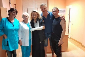 Trauma veja viena kitą: Rūta Lukoševičiūtė-Daudienė šį kartą susilaužė ranką