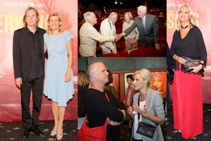 Lietuviško filmo su Vanessa Paradis premjeroje apsilankė garbūs svečiai