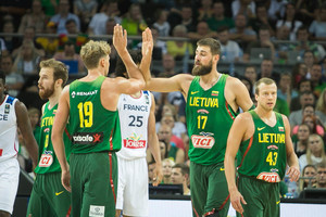 Saldus kerštas: Lietuvos rinktinė Kaune nukovė Prancūziją