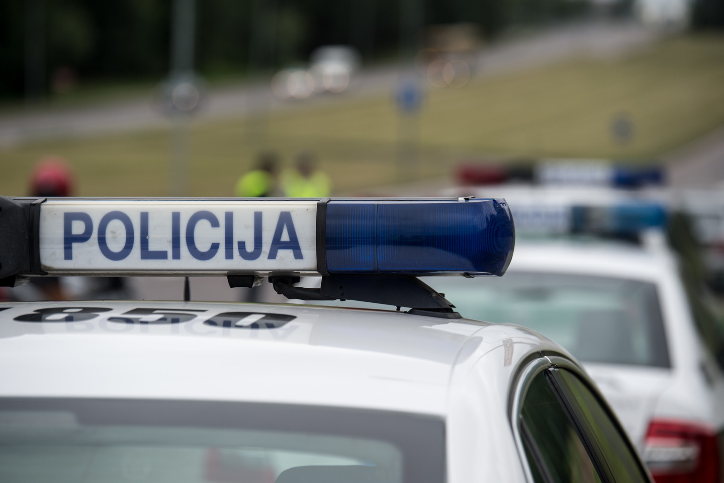 Trečiadienio rytą Kaune įvyko trijų automobilių susidūrimas, sužeistas vienas žmogus.