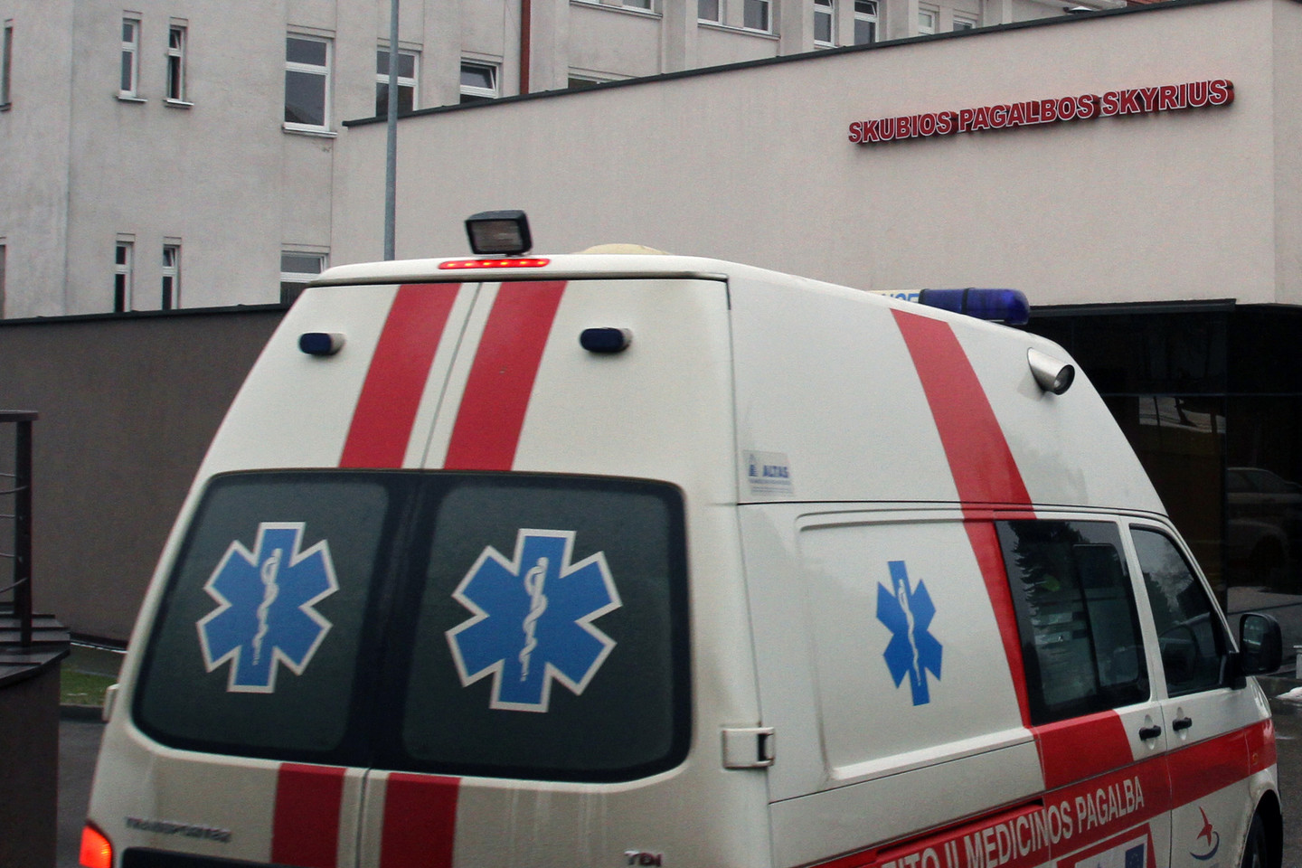 Marijampolės ligoninėje gydomas žiurknuodžių suvalgęs kūdikis .
