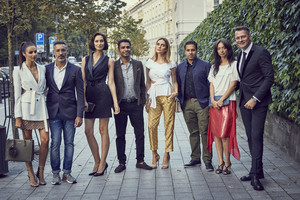  Indijos dizaineriai susitiko su žymiais Lietuvos grožio ir mados pasaulio atstovais 