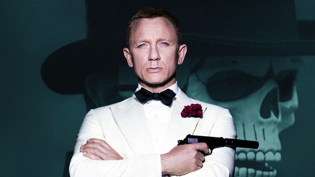 Danielis Craigas vėl įkūnys legendinį Džeimsą Bondą