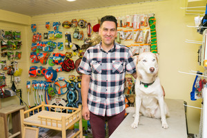 Įkūrė verslą, kurį įkvėpė nuosavas šuo