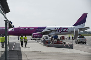 „Wizz Air“ siūlo užfiksuoti bilieto kainą  