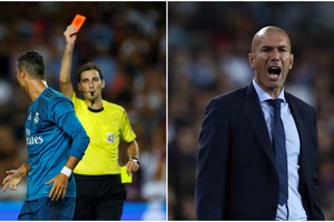 Bausmių tęstinumas: po C. Ronaldo poelgio – grėsmė „Real“ treneriui