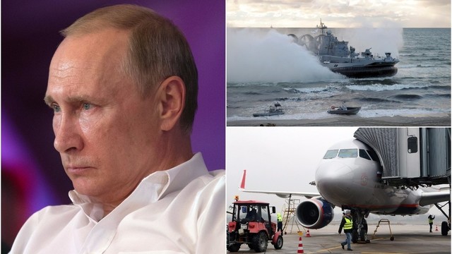 Koks yra Vladimiro Putino vizito Kaliningrade tikslas? Pateiktos kelios versijos
