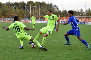 A lyga: „Trakai“ neturėjo sunkumų Utenoje