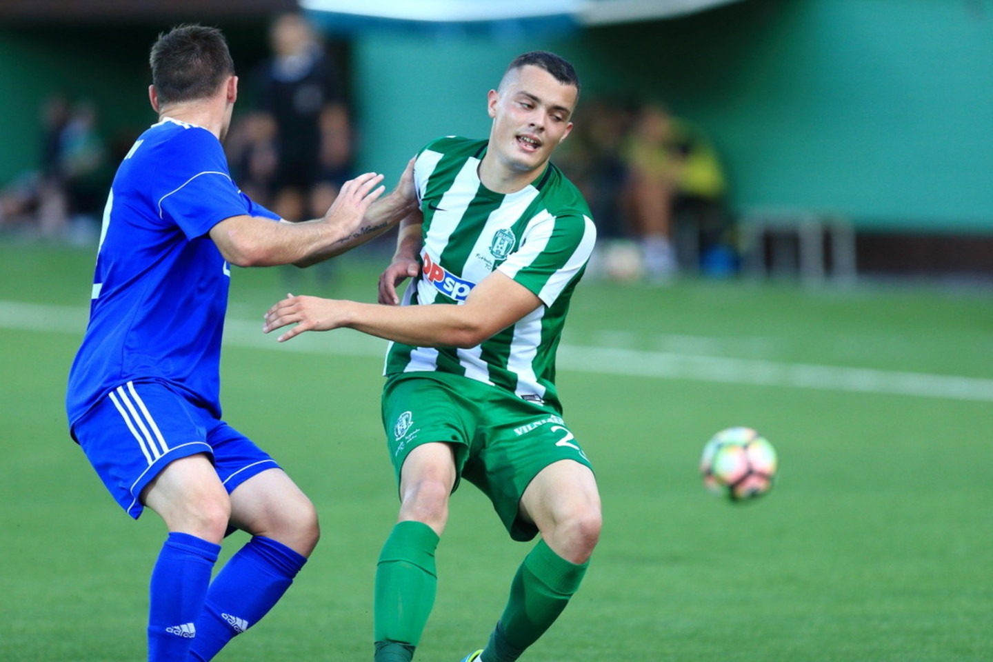 "Žalgirio" komanda nepasigailėjo svečių iš Utenos<br> S.Čirbos nuotr.