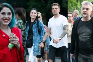 Žinomi žmonės mėgavosi Robbie Williamso muzika Vingio parke