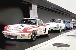 „Porsche“ praeitis prabyla apie automobilių ateitį