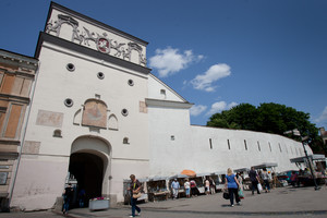 Ant lenkiškų pasų siūlomo Aušros vartų atvaizdo populiarumas smunka