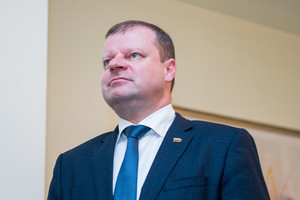 Premjeras: „Darysiu viską, kad krizės nebūtų“