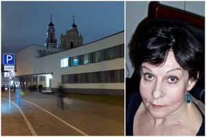 Kūrėjos iš JAV vaikystėje Vilniuje patirti įspūdžiai po dešimtmečių tapo knyga