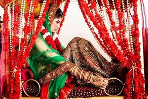 Indijos mados namai Vilniuje surengs spalvingą vestuvinių suknelių madų šou