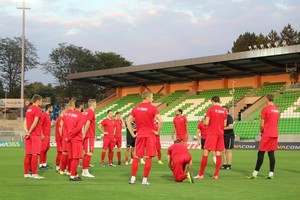 Į Bulgariją atvykę „Sūduvos“ futbolininkai pamatė „tikrą stadioną, kokių Lietuvoje trūksta“