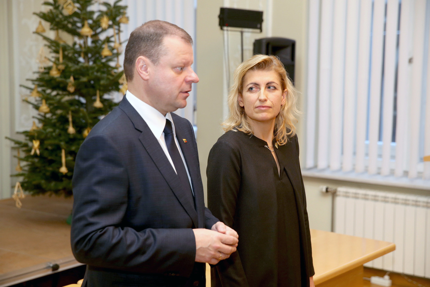 Kultūros ministerija,Skvernelis,Liana Ruokytė-Jonsson<br>R.Danisevičiaus nuotr.