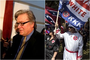 Radikalių pažiūrų Steve'as Bannonas pasielgė visiškai nenuspėjamai