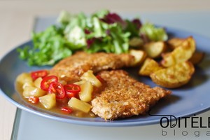 Nesitikėjau, kad šis paukštienos padažas bus toks skanus