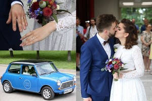 Maisto menininkė Jolita Vaitkutė susituokė su 15 metų vyresniu mylimuoju