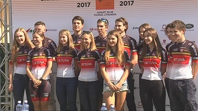 Pirmą kartą į pasaulio kalnų dviračių čempionato medalius taikosi ir lietuviai