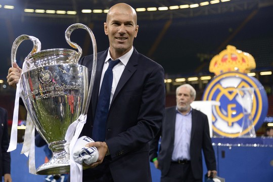 Koks žaidėjas, toks ir treneris: fantastiškas Zinadine'o Zidane'o pasiekimas