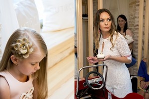 Vyrų ir vaikų kirpimo studijos atidaryme žinomų kauniečių vaikai tapo modeliais